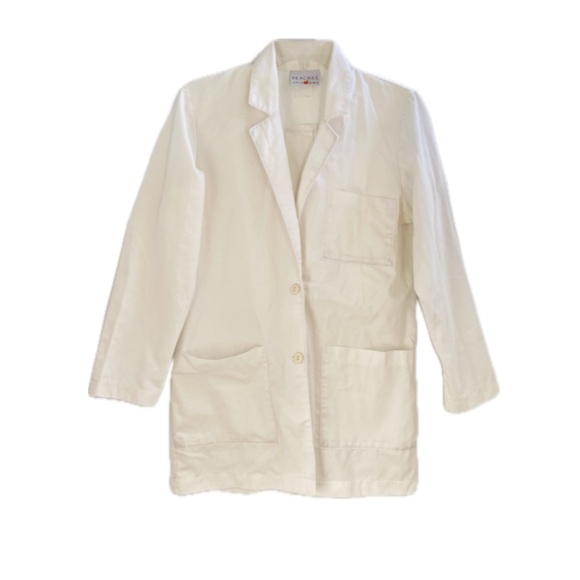 Lab Coat/Scrub/Jacket - White - Size: Medium - Picture 2 of 12